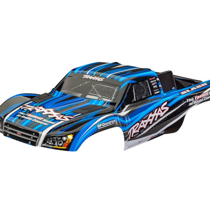 Traxxas Slash 4x4 Painted Body Clipless Blue TRA6910BLUE