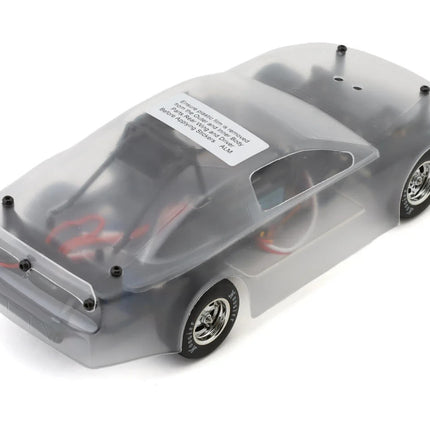 1RC Racing Asphalt Late Model 1/24 Brushless RTR 2WD Oval Race Car Clear 1RC1402