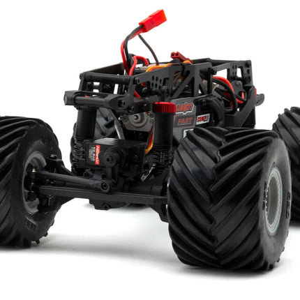 Redcat MT-18 1/18 4WD RTR Micro Monster Truck (Lawless) w/2.4GHz Radio, Battery