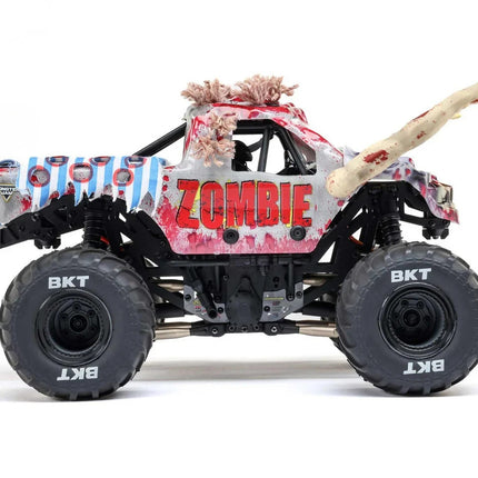 Losi 1/18 Mini LMT 4X4 Brushed RTR Monster Truck (Zombie) LOS01026T4