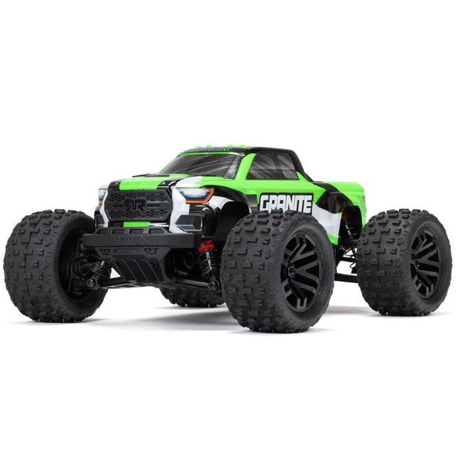 Arrma Granite Grom MEGA 4WD 380 Brushed 1/18 Monster Truck RTR Green ARA2102T3