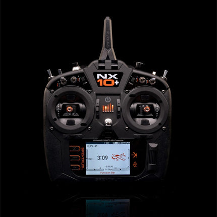 Spektrum RC NX10+ 2.4GHz DSMX 20-CH Radio System (Transmitter Only) SPMR10120A