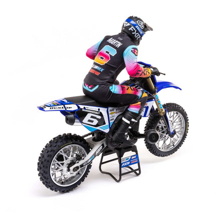 Losi Promoto-MX RTR 1/4 Brushless Dirt Bike (ClubMX) Blue LOS06000T2