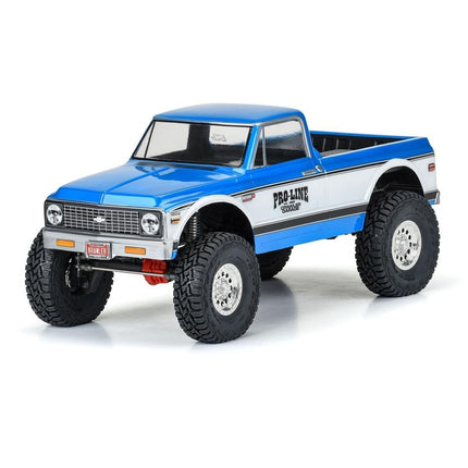Pro-Line 1/10 1972 Chevy K-10 12.3" Rock Crawler Body (Clear)