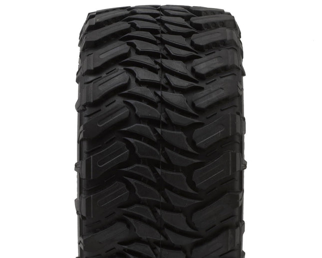 JConcepts Switchback 2.8" Pre-Mounted Tires 12mm Hex (Platinum) 4075-39812