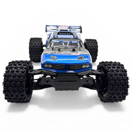 Team Corally Punisher XD 4WD 2S Small Scale RTR Monster Truck Blue C-00231-B