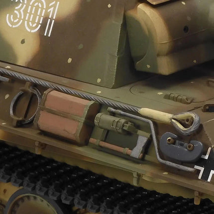Tamiya 1/35 German Panther Type G Late Version Radio Control Tank Kit TAM48219