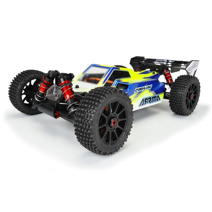 Pro-Line Gladiator Pre-Mounted 1/8 Buggy Tires (Black) (M2) w/Mach 10 Wheels