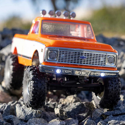 Axial SCX24 1971 Chevrolet C10 1/24 4WD RTR Scale Mini Crawler Orange AXI-3408T2