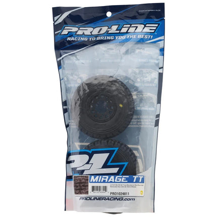 Pro-Line Mirage TT 2.2/3.0" Belted Short Course Truck Tires (Medium) w/12mm Hex