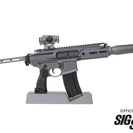 Goat Guns 1/3 Scale Die Cast Sig Sauer MCX Model, Grey