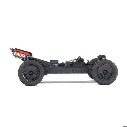 Arrma Typhon Grom MEGA 4WD 380 Brushed 1/18 Buggy RTR Red/White ARA2106T2