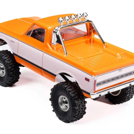 Axial SCX24 1971 Chevrolet C10 1/24 4WD RTR Scale Mini Crawler Orange AXI-3408T2
