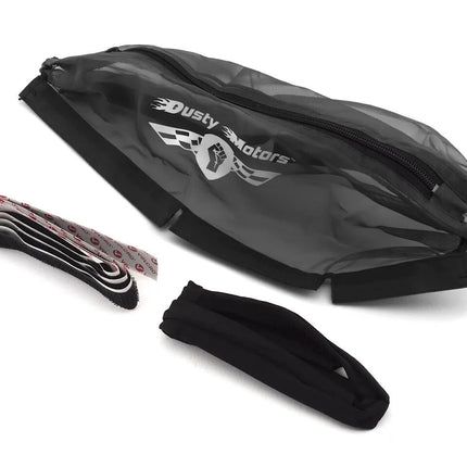 Dusty Motors LCG Chassis Protection Cover for Traxxas Slash 2wd (Black) TRX0091