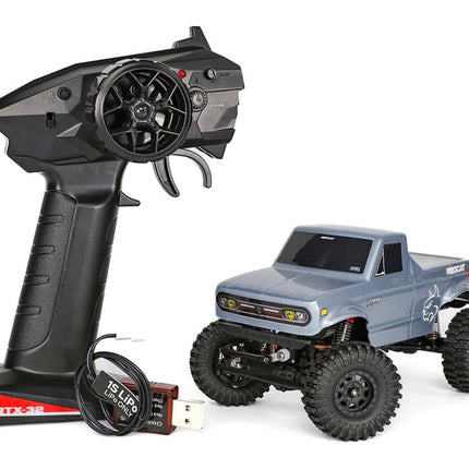 Redcat Ascent-32 1/32 4WD RTR Rock Crawler (Graphite) RER40390