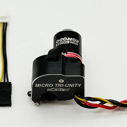 Furitek Micro Tri-Unity LCG Pro FOC 3-in-1 Sensored Brushless System (SCX24)