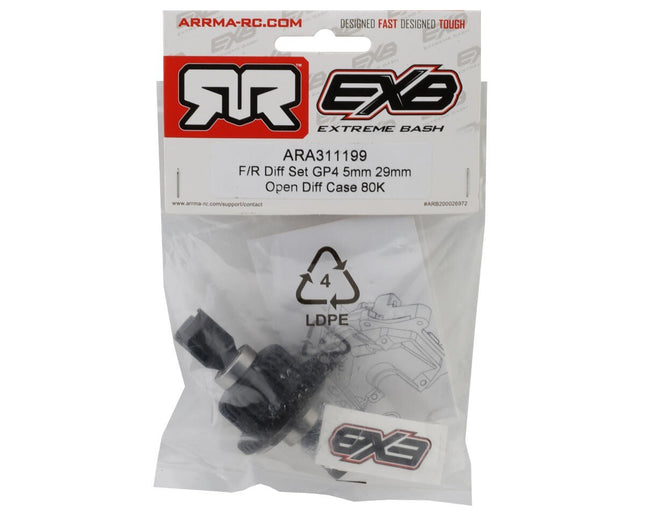Arrma Big Rock/Kraton 6S Differential Set Front/Rear ARA311199