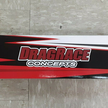 DragRace Concepts 304.1 DragPak Slash Drag Race Conversion Kit Combo Red New!