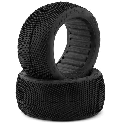 JConcepts  4076-01 Dirt Bite 4.0" 1/8 Off-Road Truggy Tires (2) (Blue) JCO407601