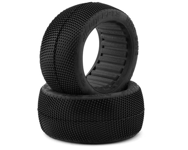 JConcepts  4076-01 Dirt Bite 4.0" 1/8 Off-Road Truggy Tires (2) (Blue) JCO407601