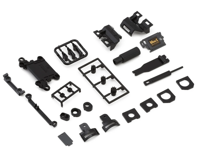 Kyosho 32893G MR-04 EVO2 Mini-Z W-MM Brushless Chassis Set (8500kV) w/V2 Gyro