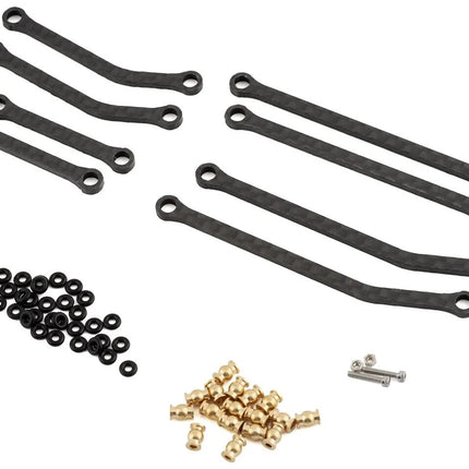 Furitek SCX24 Deadbolt High Clearance Carbon Fiber Links