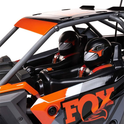 Losi RZR Rey 1/10 4WD Electric Off-Road RTR Brushless UTV Fox LOS03029T2 NEW!!