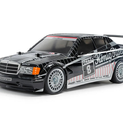 Tamiya TT-02 91' Mercedes-Benz 190 E 2.5-16 EVO II 1/10 4WD Electric Touring Car