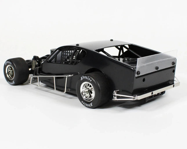 1RC Racing Asphalt Modified 2.0 1/18 Brushless RTR 2WD Oval Racer Black 1RC1136