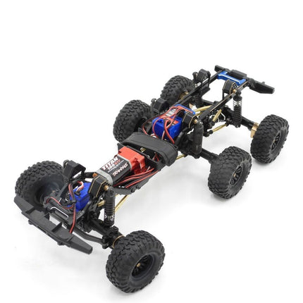 Powerhobby Aluminum Conversion FOR Traxxas TRX-4M To TRX-6M