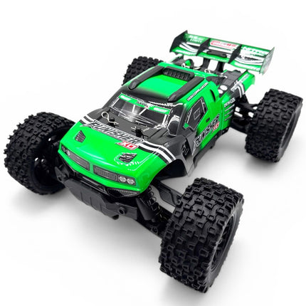 Team Corally Punisher XD 4WD 2S Small Scale RTR Monster Truck Green C-00231-G