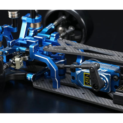 Yokomo Master Drift MD3.0 1/10 2WD Electric Drift Car Kit (Blue) YOKMDR-030BL