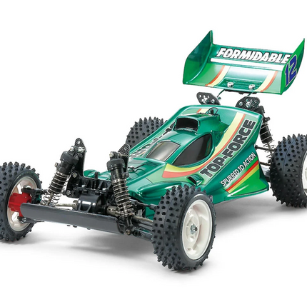 Tamiya 2017 Top-Force 1/10 4WD Limited Edition Electric Buggy Kit TAM47350