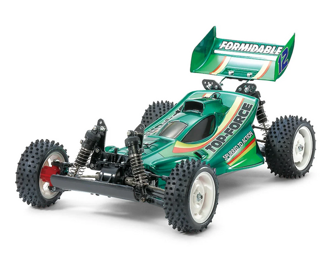 Tamiya 2017 Top-Force 1/10 4WD Limited Edition Electric Buggy Kit TAM47350
