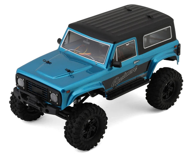 Furitek CR-18P 2024 Rushmore 4x4 RTR Rock Crawler w/Brushless Furitek Combo Cyan