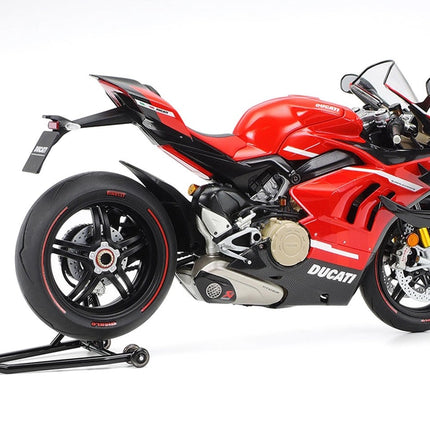 Tamiya 1/12 Ducati Superleggera V4 Motorcycle Model Kit TAM14140