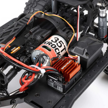 Axial SCX10 III 1987 Toyota SR5 1/10 RTR 4WD Electric Rock Crawler Tan AXI2062T1
