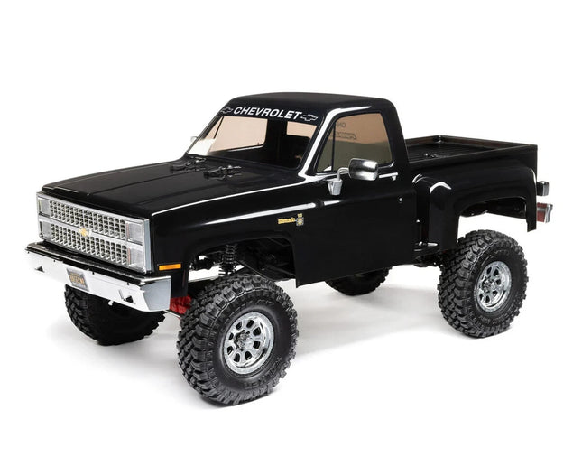 Axial SCX10 III 1982 Chevy K10 "Base Camp" RTR 4WD Rock Crawler Black AXI03030T2