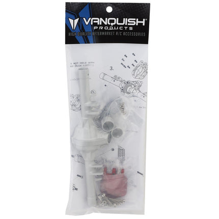 Vanquish Products VS4-10 Currie HD44 Rear Axle Silver VPS08663