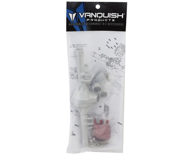 Vanquish Products VS4-10 Currie HD44 Rear Axle Silver VPS08663