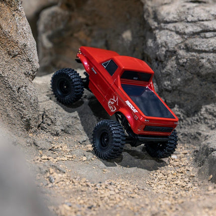 Redcat Ascent-32 V2 1/32 4WD RTR Rock Crawler (Red) RER44376