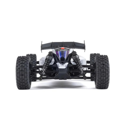 Arrma Typhon Grom MEGA 4WD 380 Brushed 1/18 Buggy RTR Blue/Silver ARA2106T1