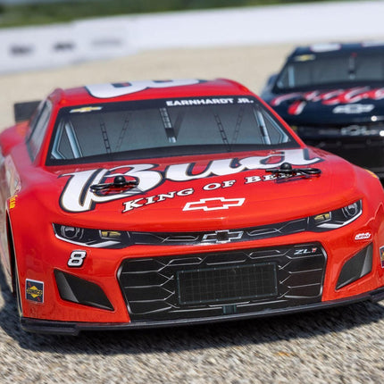 Losi NASCAR #8 Chevy Camaro ZL1 1/12 2S AWD RTR On-Road Car (Red) LOSF1122508