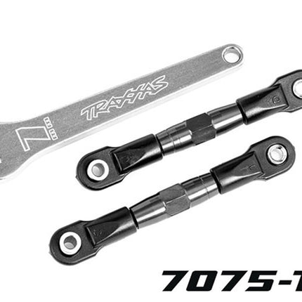Traxxas 2443A Camber Links Rear Tubes Charcoal Gray-anodized New!!