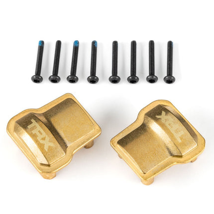 Traxxas Brass Axle Covers (2) For TRX-4M TRA9787