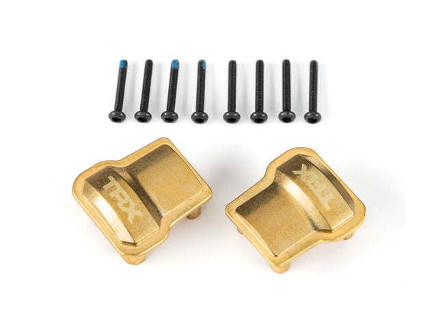 Traxxas Brass Axle Covers (2) For TRX-4M TRA9787