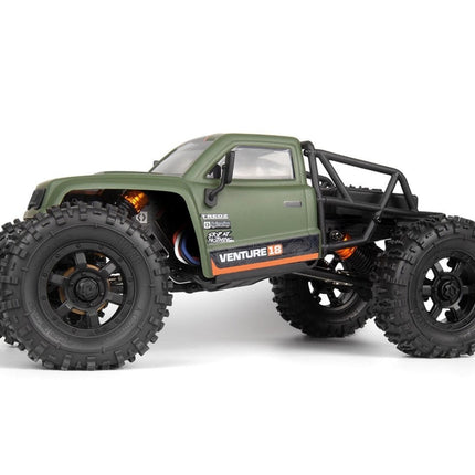 HPI Venture18 CC Flux 1/18 4WD RTR Brushless Rock Crawler (Green) HPI160809