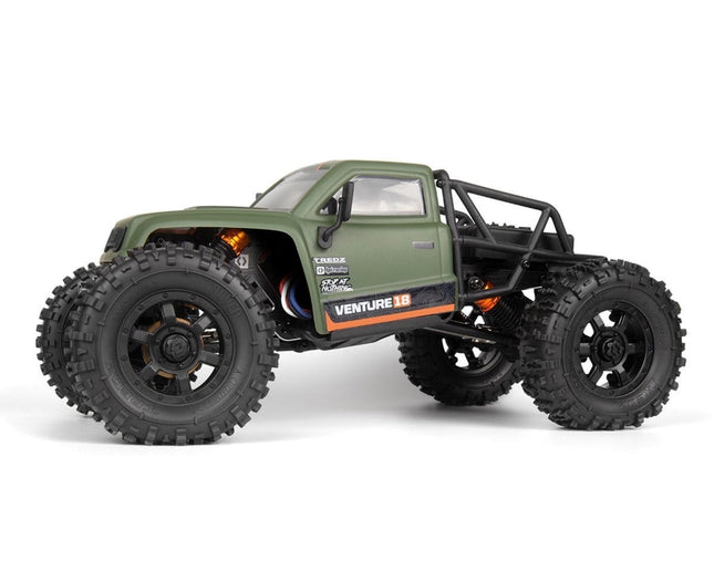 HPI Venture18 CC Flux 1/18 4WD RTR Brushless Rock Crawler (Green) HPI160809