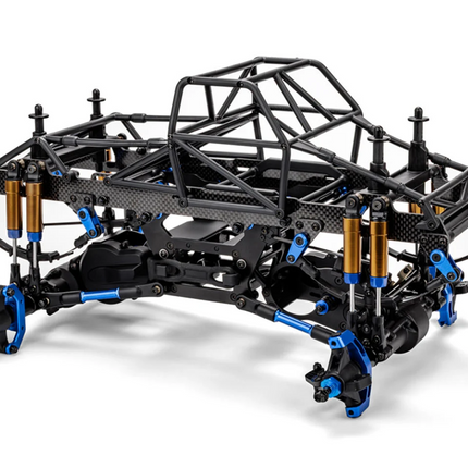 JConcepts Reactor Stage 2 Wolf 1/10 Electric 4x4 Monster Truck Kit Classic 9008