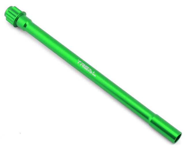 Treal Hobby Aluminum Center Drive Shaft Traxxas Mini Maxx Green